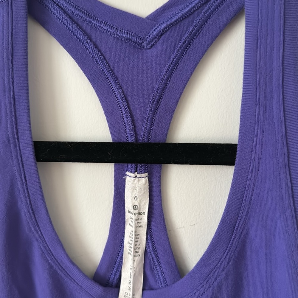 Lululemon Cool Racerback II - Picture 5 of 6